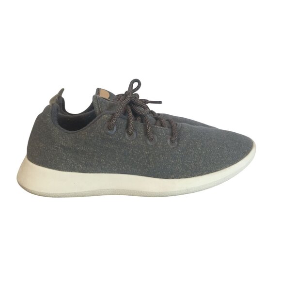 Allbirds Wool Runner Sneakers Dark Gray Mens 11 - Picture 1 of 9